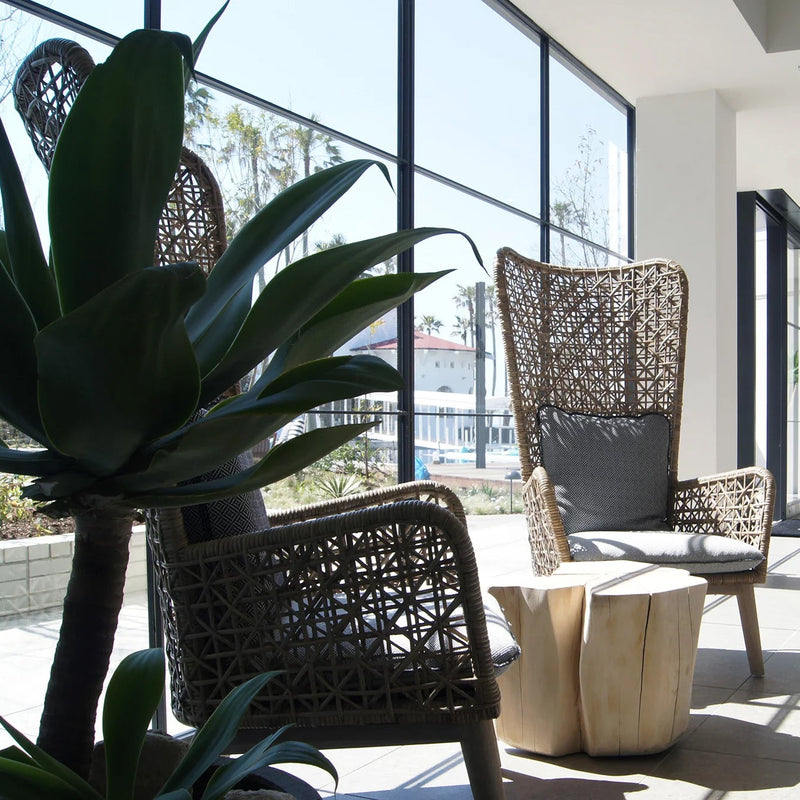 PANDA Bergere armchair