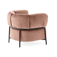 QUADROTTA Upholstered armchair