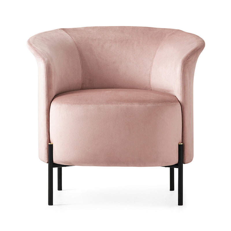 RENDEZ VOUS Upholstered armchair