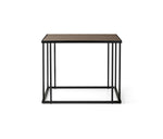 RENEE Squarish stolna garnitura na metalnoj podlozi