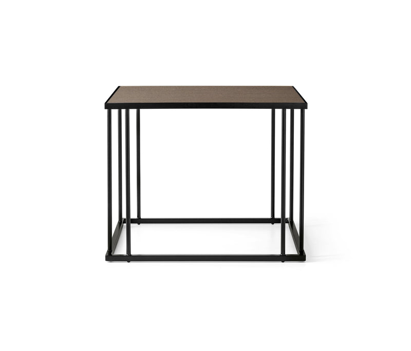 RENEE Squarish stolna garnitura na metalnoj podlozi