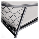 NEF Vrtna ležaljka - kratki naslon