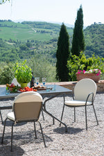 CAMBI Outdoor square table 180 x 80