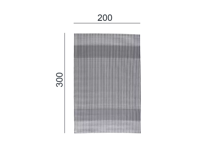 SAHA vanjski tepih, 200x300