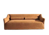 SAIA 12 Sofa upholstered with polyrethane foam