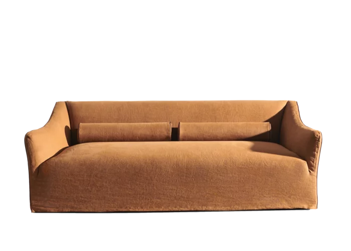 SAIA 12 Sofa upholstered with polyrethane foam