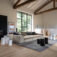 SAMET LOW A - Modular Sofa with cushions