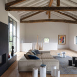 SAMET LOW A - Modularna sofa s jastucima