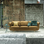 BIG MAMA 2 seater sofa - wooden structure covered with polyurethane foam in varied densities