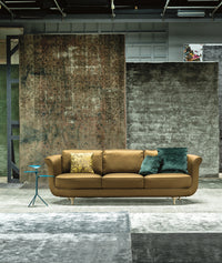 BIG MAMA 3 seater sofa - wooden structure covered with polyurethane foam in varied densities