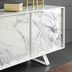 SECRET 3 door wooden sideboard