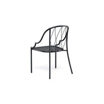 COMO Chair with seat cushion