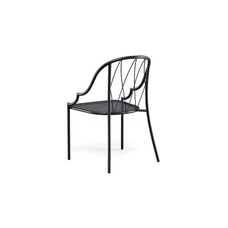 COMO Chair with seat cushion