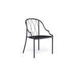 COMO Chair with seat cushion