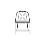 COMO Chair with seat cushion