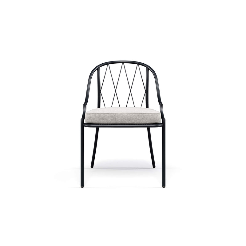COMO Chair with seat cushion