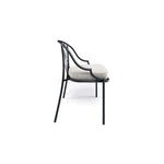 COMO Chair with seat cushion