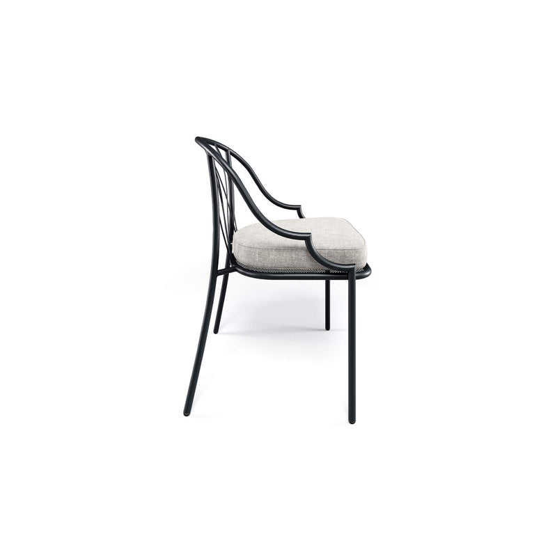 COMO Chair with seat cushion