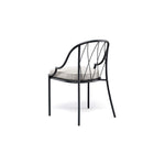 COMO Chair with seat cushion