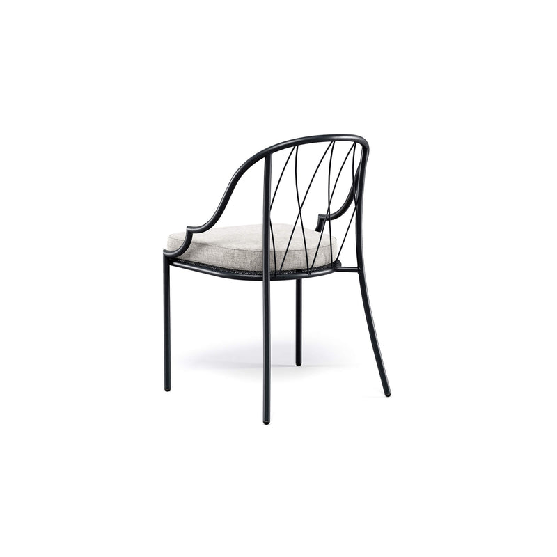 COMO Chair with seat cushion