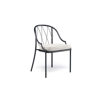 COMO Chair with seat cushion