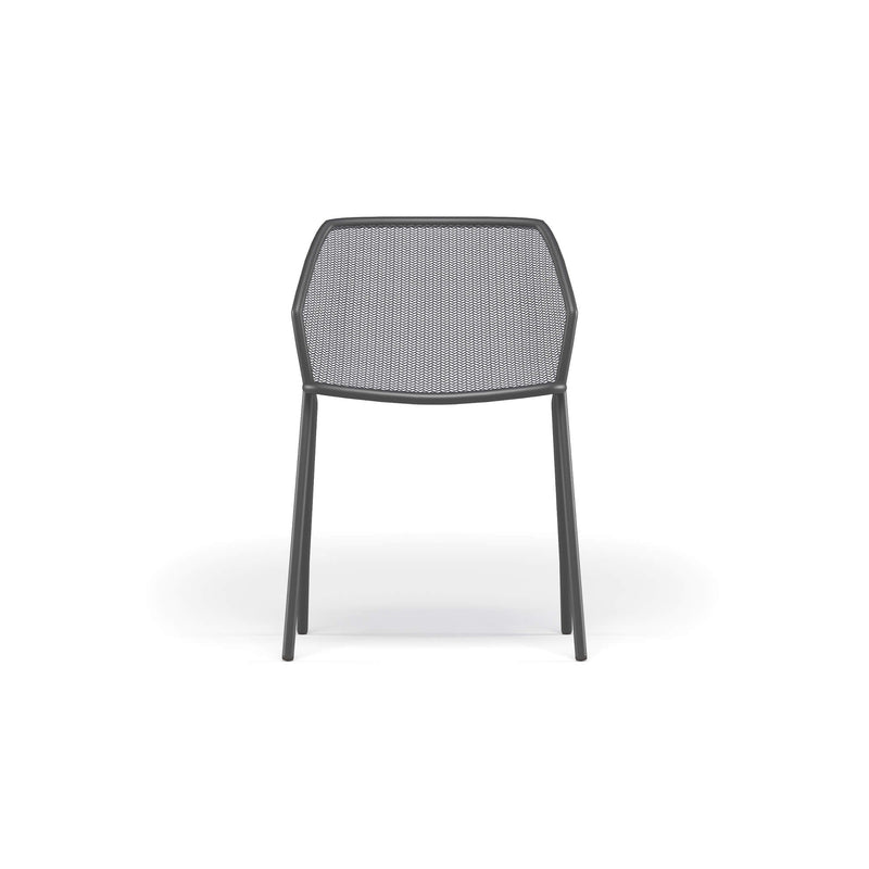 DARWIN Čelična stolica s jastukom za sjedenje