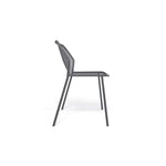 DARWIN Chair with seat cushion