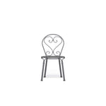 PIGALLE Čelična vrtna stolica s jastukom