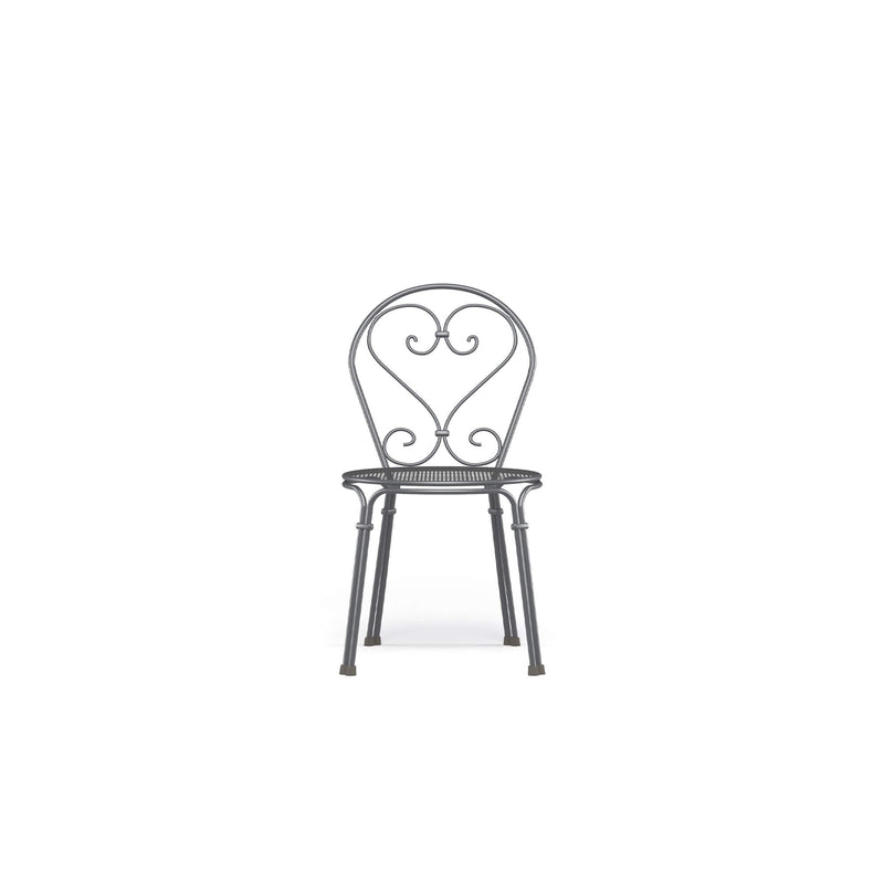 PIGALLE Čelična vrtna stolica s jastukom