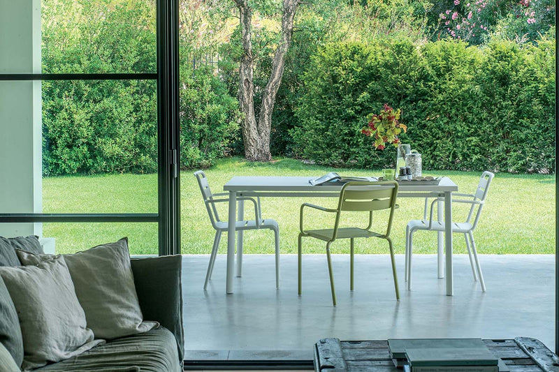 STAR Vanjski pravokutni stol 90x90