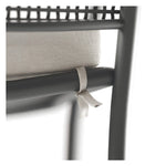 ATHENA Armchair and seat cushion