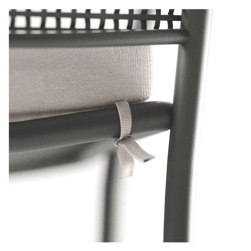 ATHENA Armchair and seat cushion