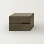 SEGNO 2 drawer nightstand