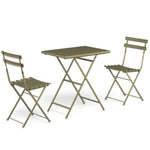 ARC EN CIEL 2 stolice + stol 70x50 cm