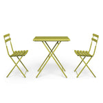 ARC EN CIEL 2 stolice + stol 70x50 cm