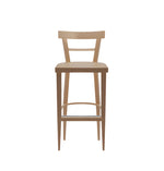 CAFÈ Drveni tabure bez jastuka