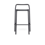 GRACE Outdoor aluminium barstool