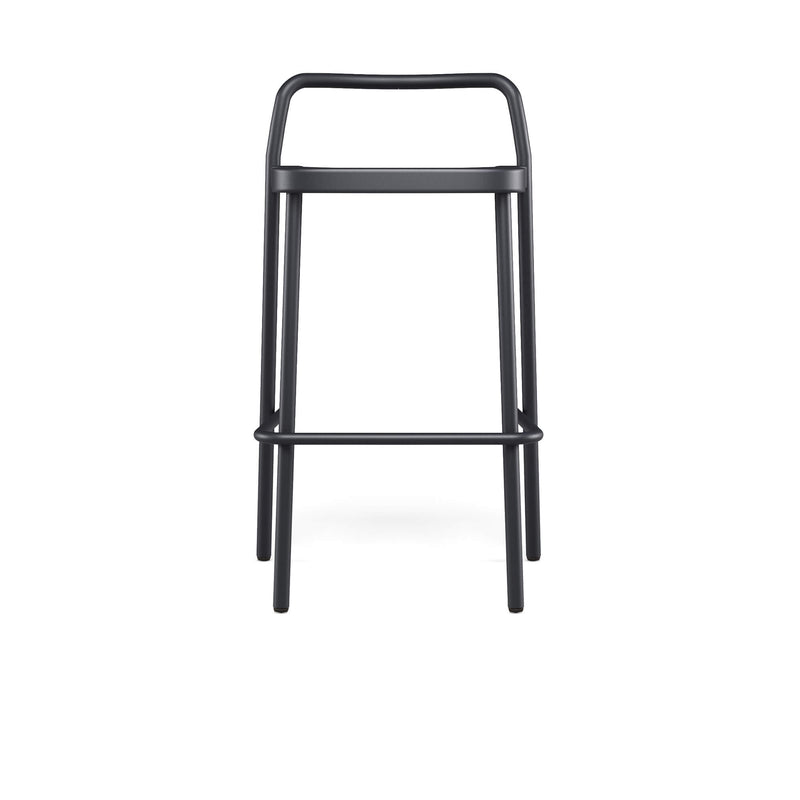 GRACE Outdoor aluminium barstool