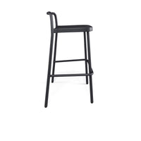 GRACE Outdoor aluminium barstool