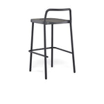 GRACE Outdoor aluminium barstool