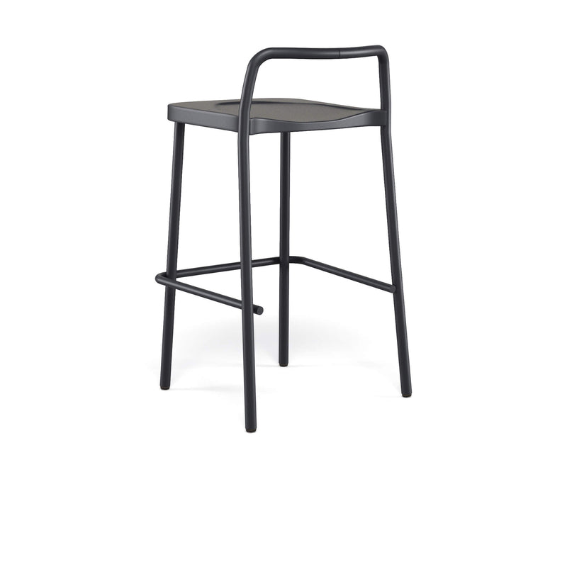 GRACE Outdoor aluminium barstool