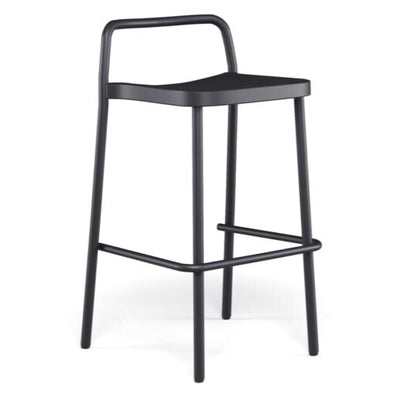 GRACE Outdoor aluminium barstool