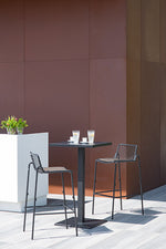 ROUND Vanjski barski stolac