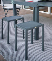 CONRAD Low stackable stool, 45 cm