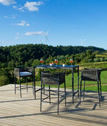 LUCE Stolac od aluminijsko-grafitnog materijala