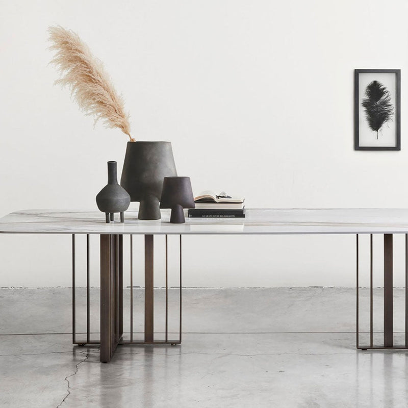 SHADE Pravokutni ili ovalni blagovaonski stol