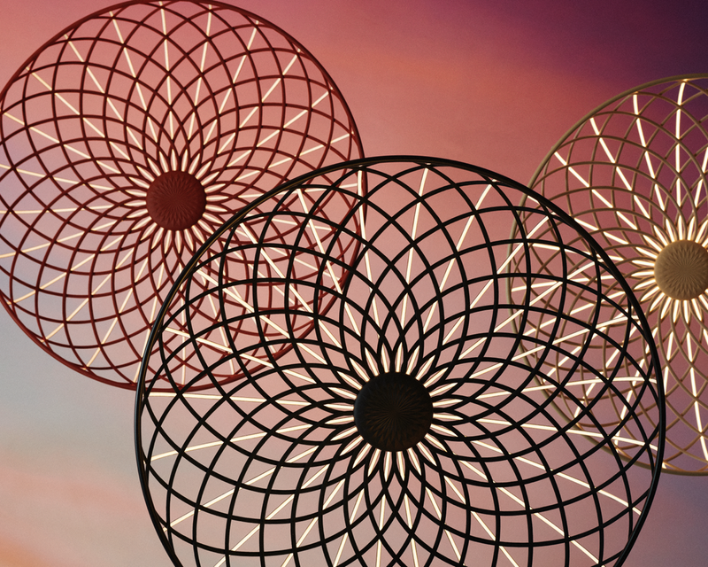 SKYNEST C Viseća lampa