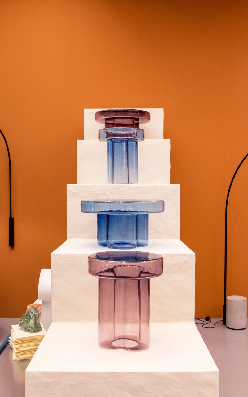 SODA small glass table