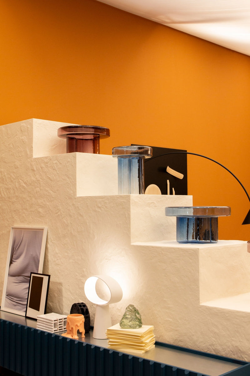 SODA small glass table