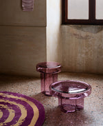 SODA small glass table